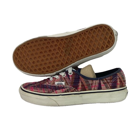 Vans OTW Knit - Women's Sz 7/Men's Sz 5.5 - Pink & Blue - Low Skate Shoes TC6D - Picture 1 of 11